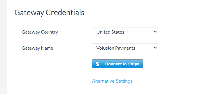 Volusion Payments